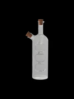 2-i-1 Oljeflaske