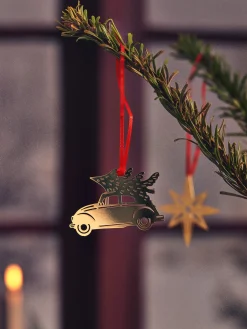 Julebilornament
