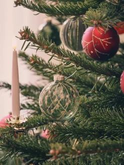 Julekule Ø7 Cm