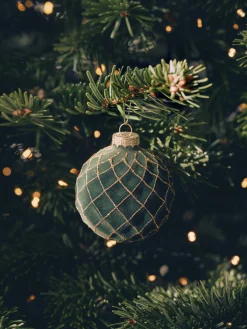 Julekule Ø7 Cm