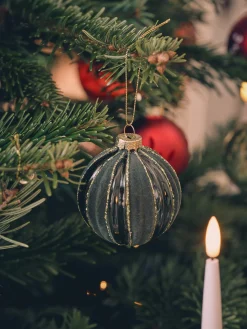 Julekule Ø7 Cm