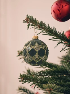 Julekule Ø7 Cm