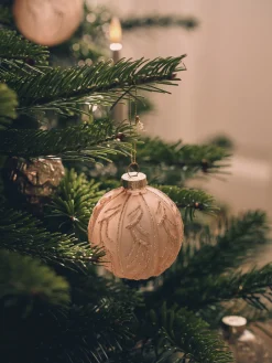 Julekule Ø7 Cm