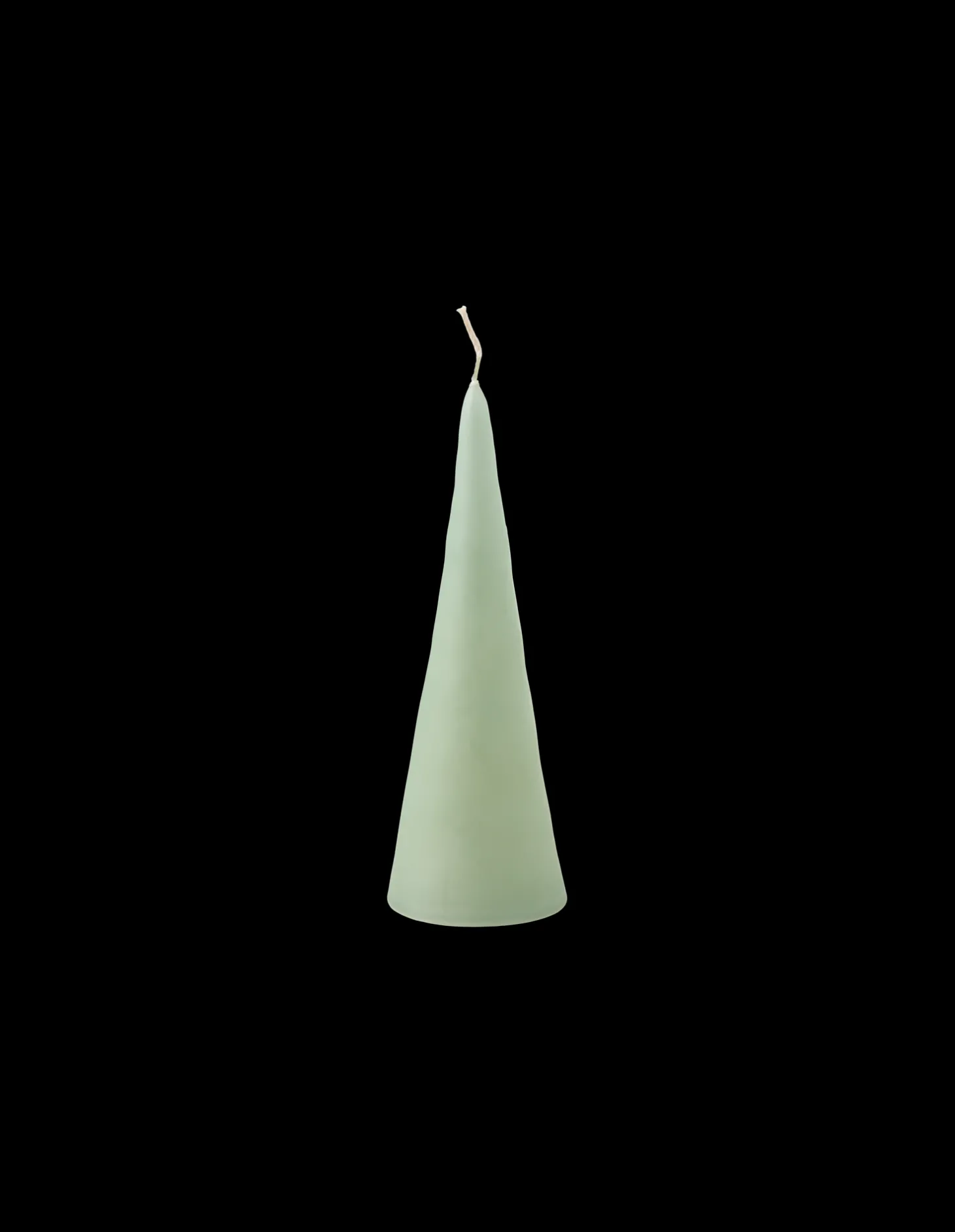 Kjegleformet Stearinlys 16 Cm