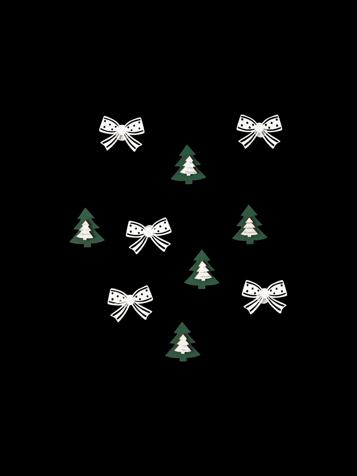 Klistremerker Med Julemotiver
