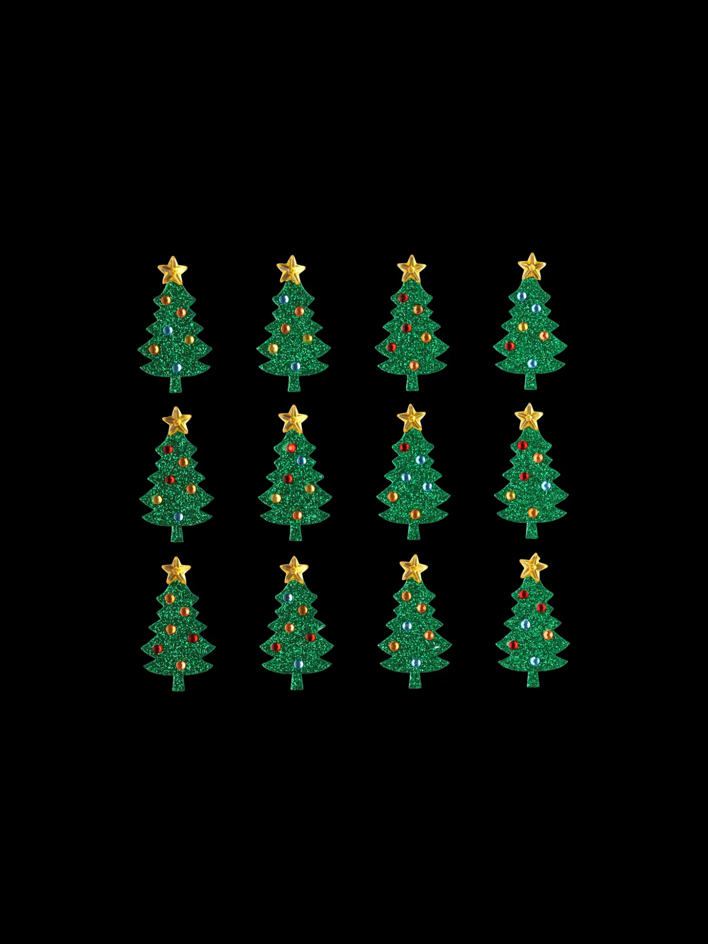 Klistremerker Med Julemotiver