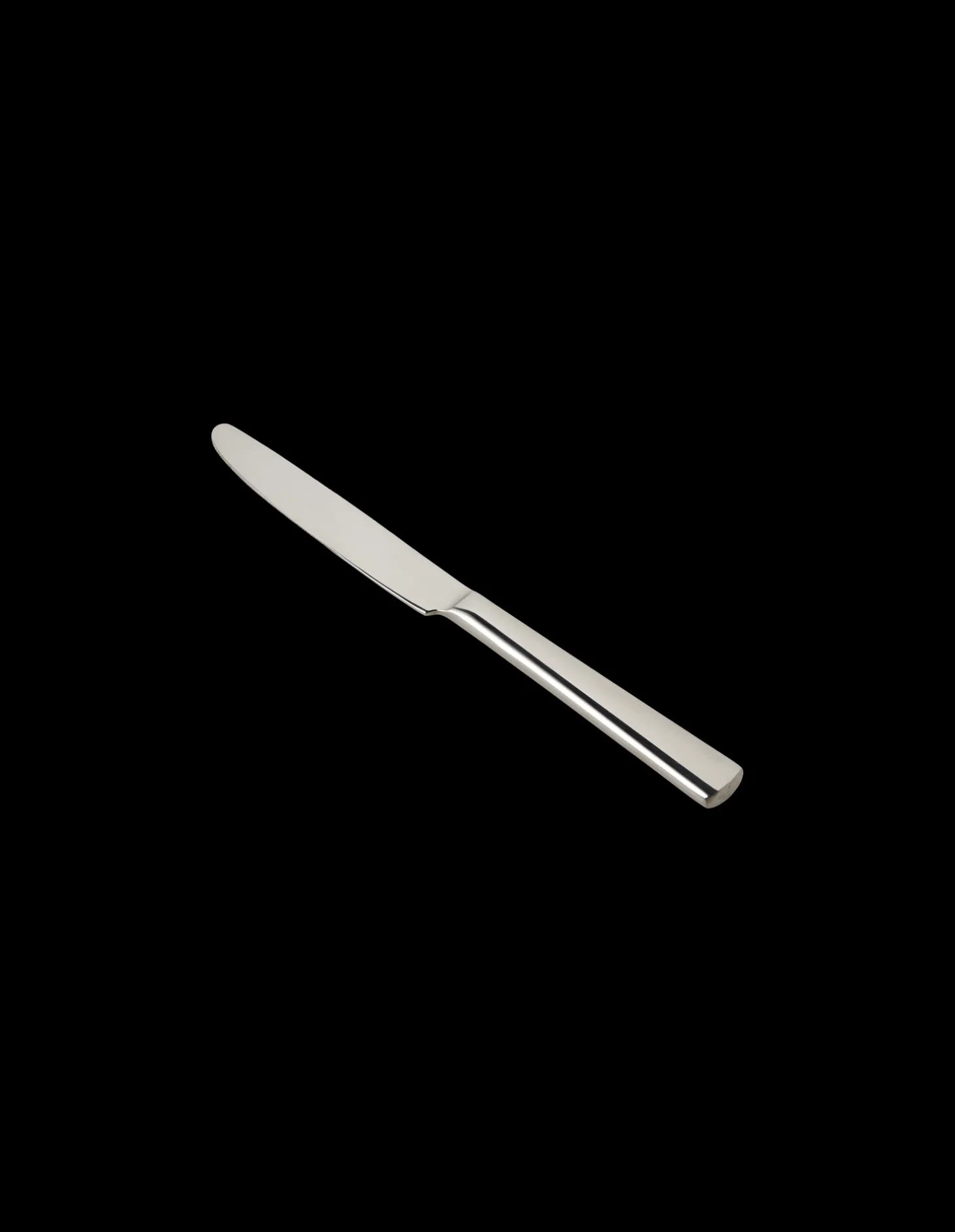 Kniv Med Blank Overflate