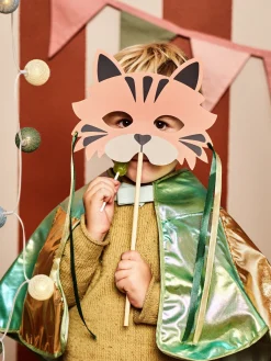 Kostymemaske Tiger