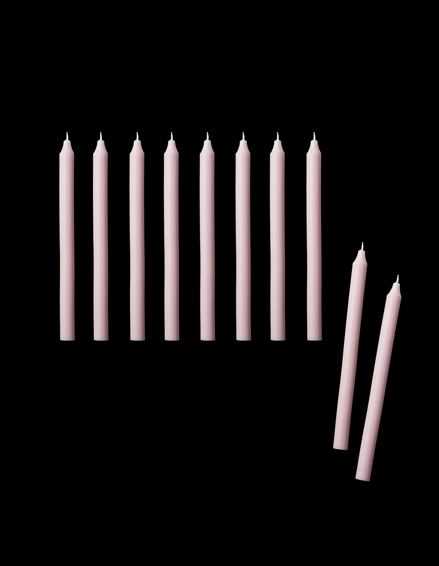 Kronelys 29 Cm 10 Stk