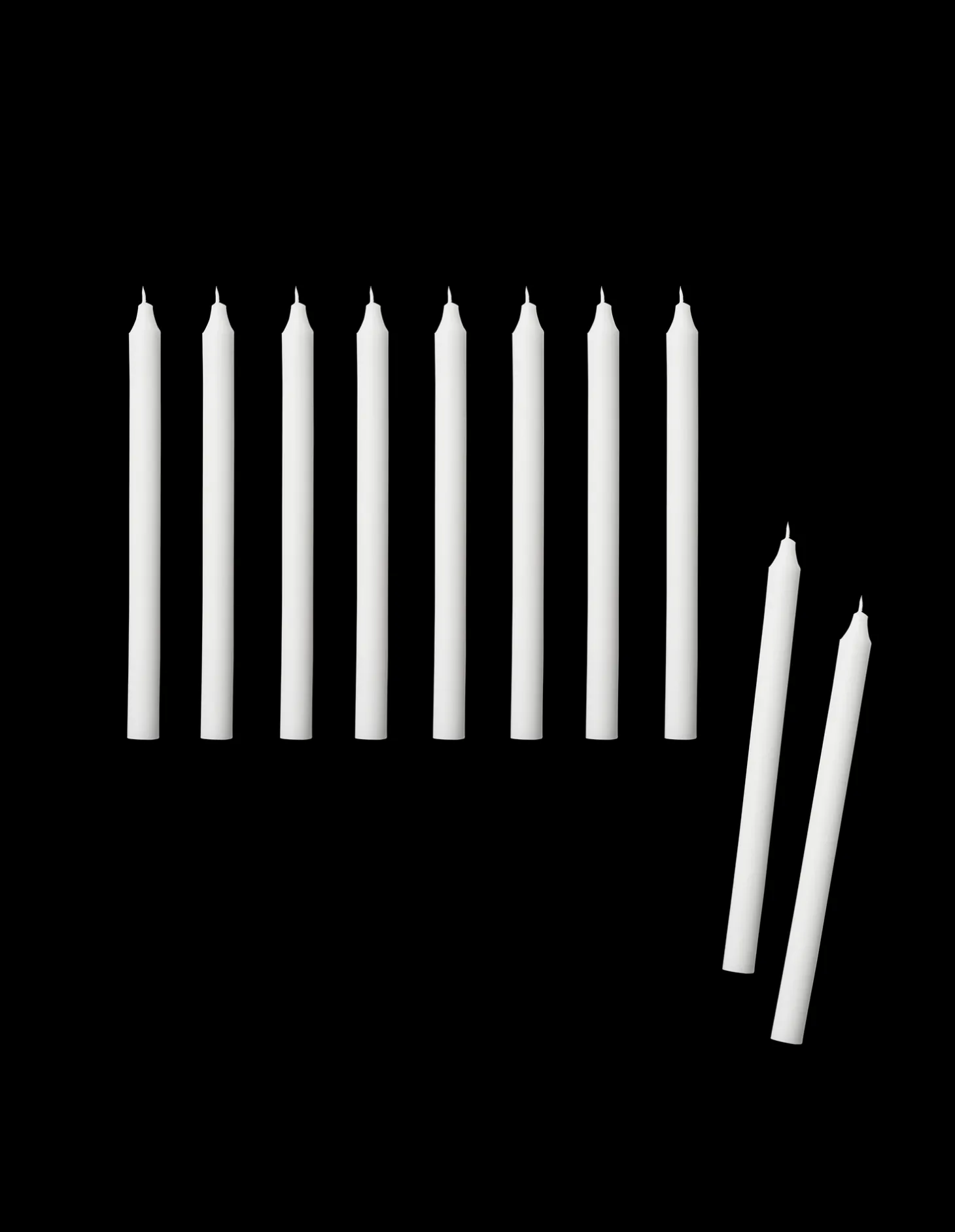 Kronelys 29 Cm 10 Stk