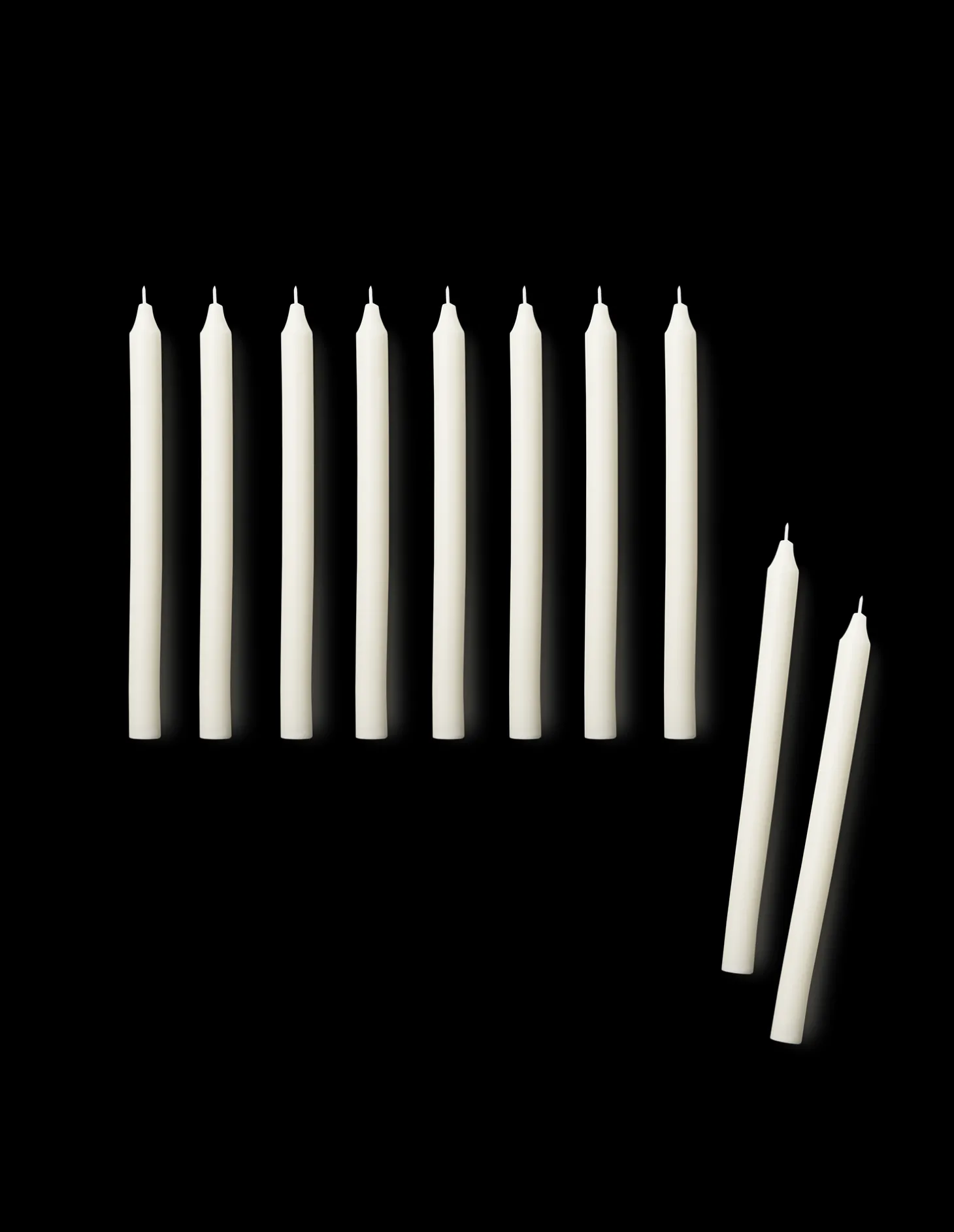Kronelys 29 Cm 10 Stk