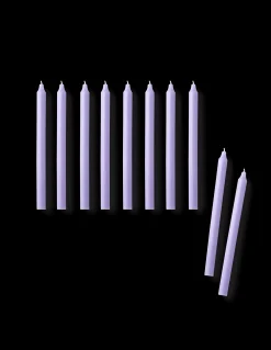 Kronelys 29 Cm 10 Stk