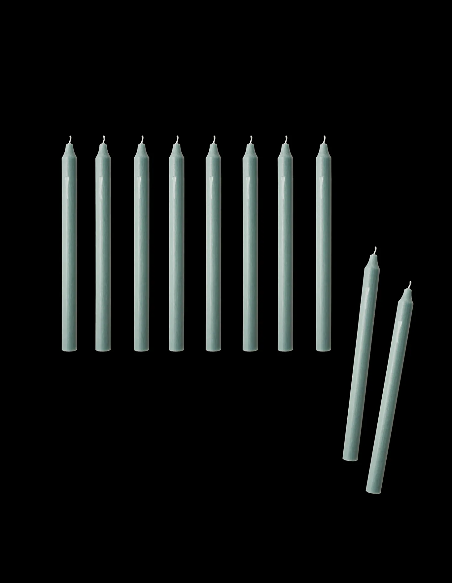 Kronelys 29 Cm 10 Stk