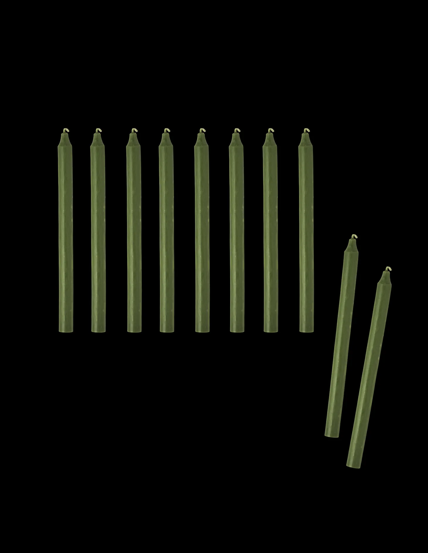 Kronelys 29 Cm 10 Stk