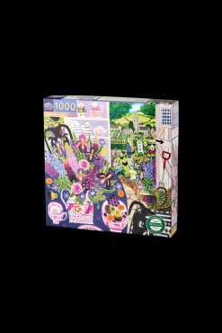 Lavender Kitchen-puslespill Med 1000 Brikker