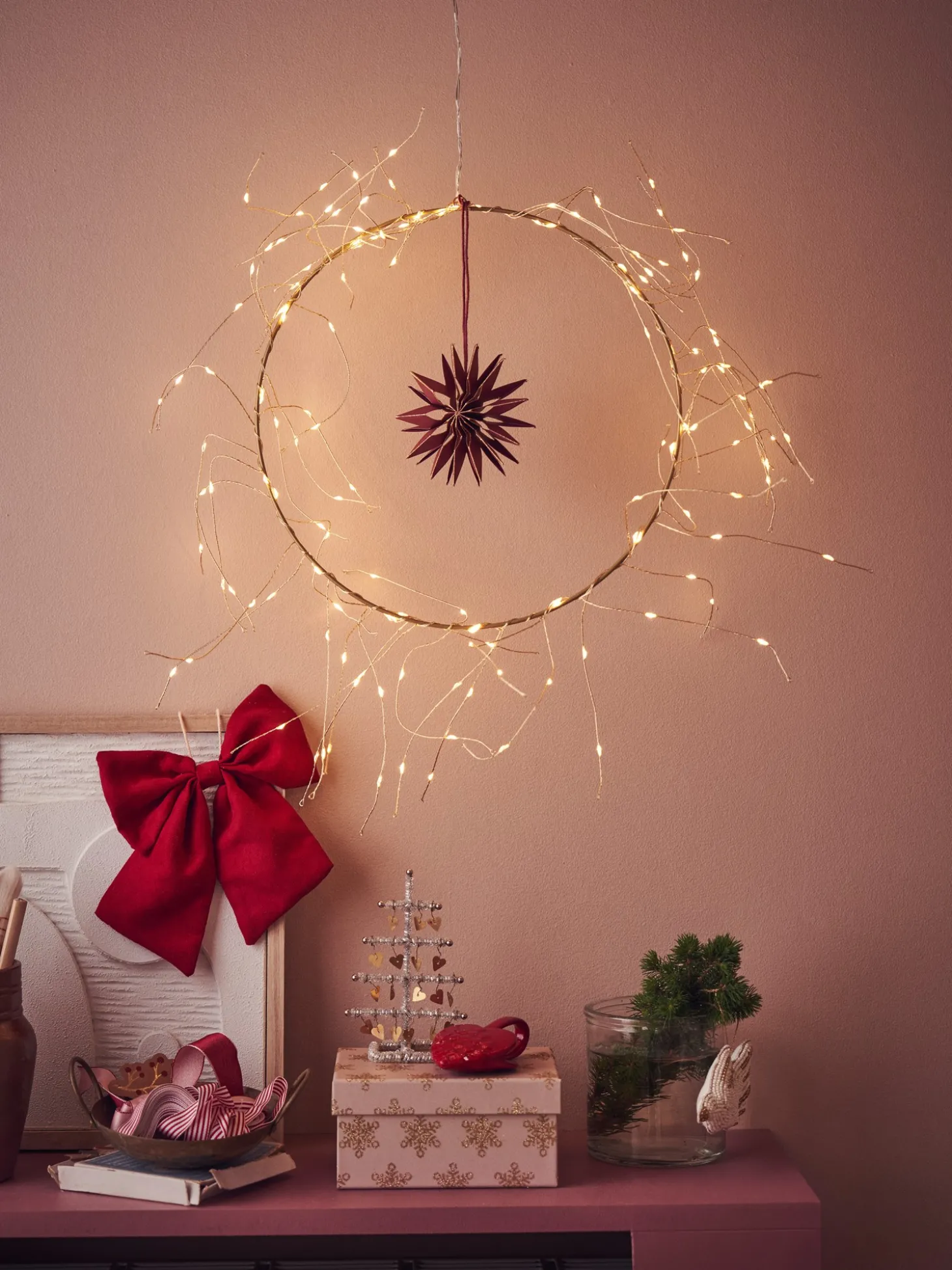 LED-krans Ø30 Cm