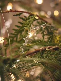 LED-lysslynge Med Stjerner