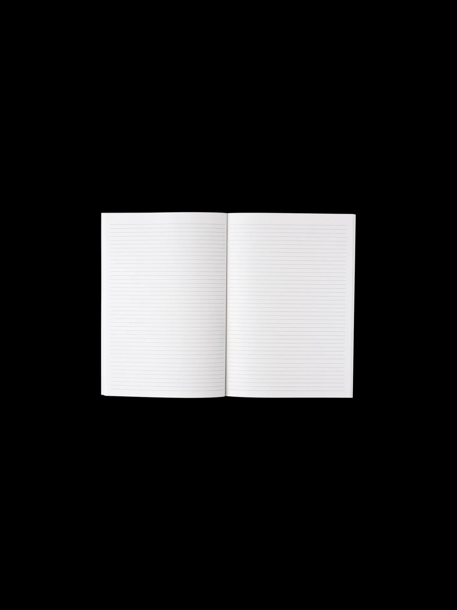Linjert Notatbok 17 X 24 Cm