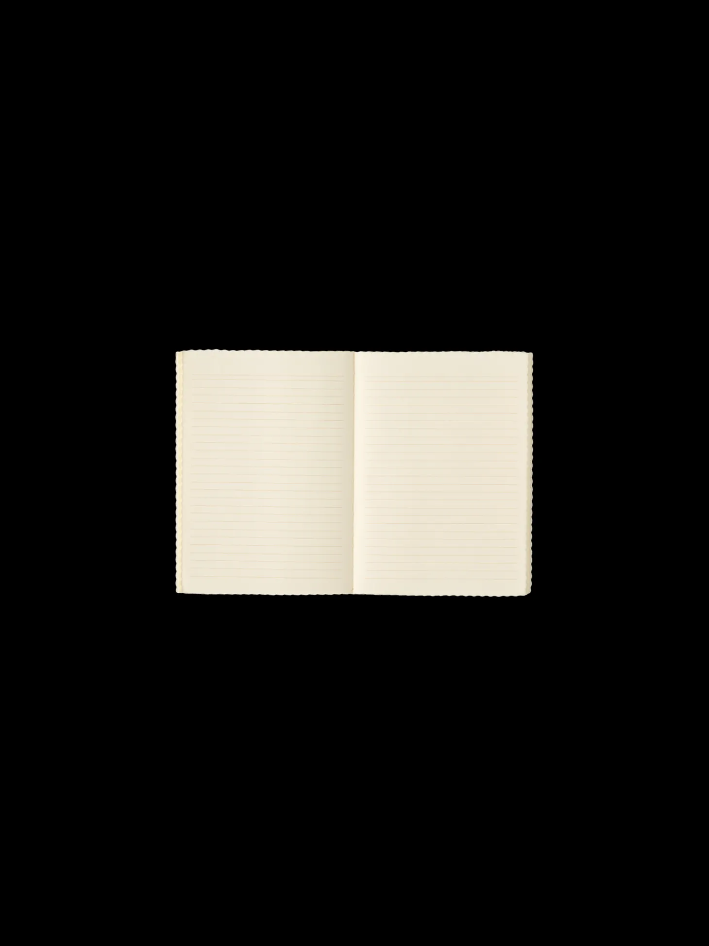 Linjert Notatbok A6
