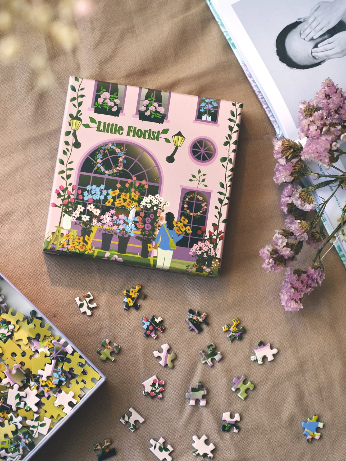 Little Florist Puslespill 150 Brikker