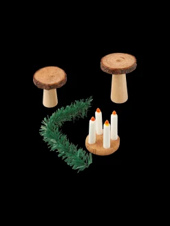 Miniadventskrans Og -bord