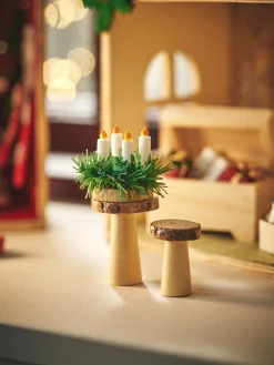 Miniadventskrans Og -bord