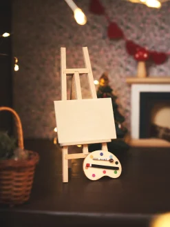 Miniatyrlerret Og -staffeli