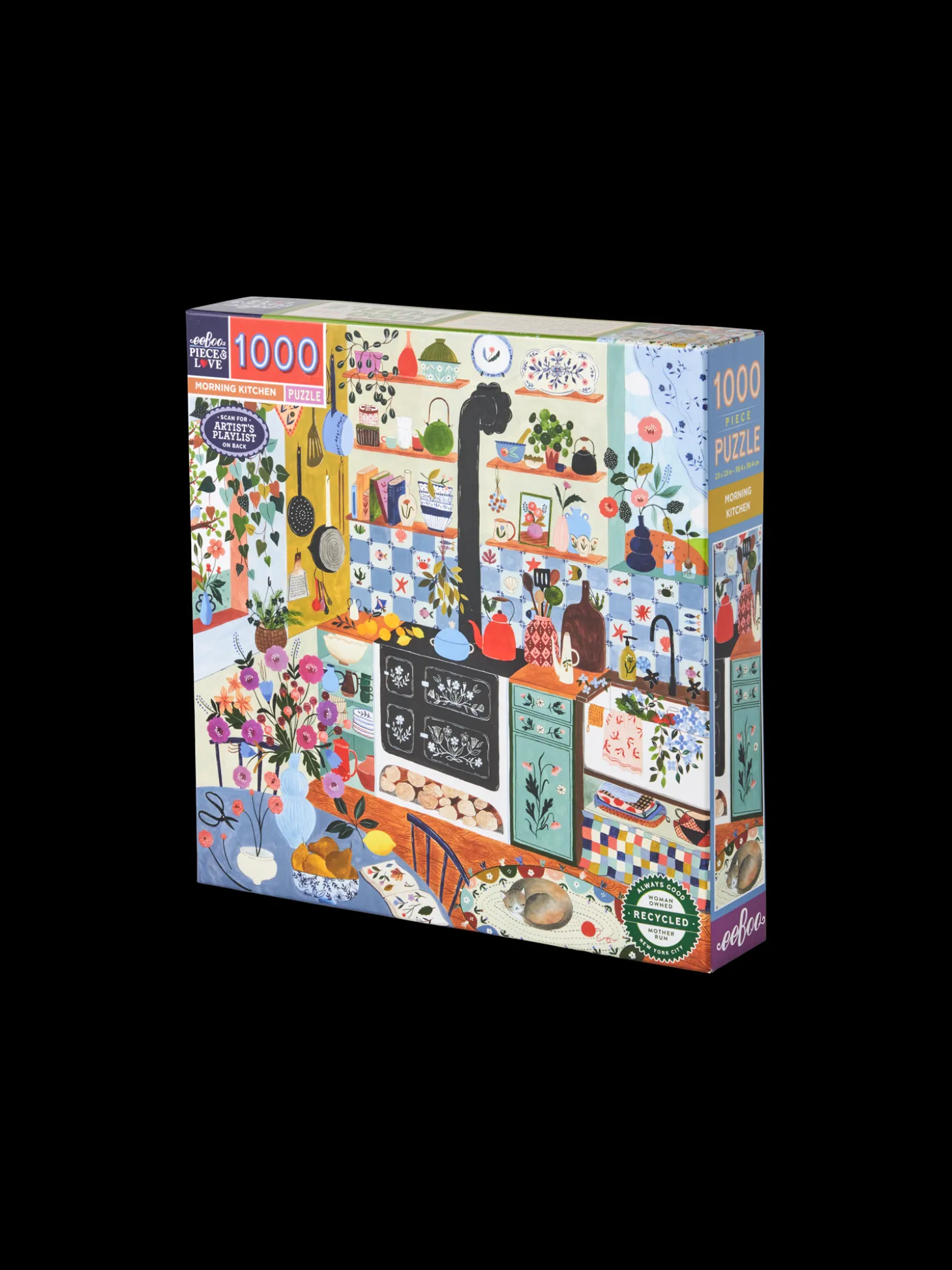 Morning Kitchen-puslespill 1000 Brikker