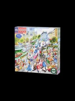 Paris Bookseller-puslespill 1000 Brikker