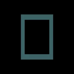 Passepartout Indian Teal – A3/A4