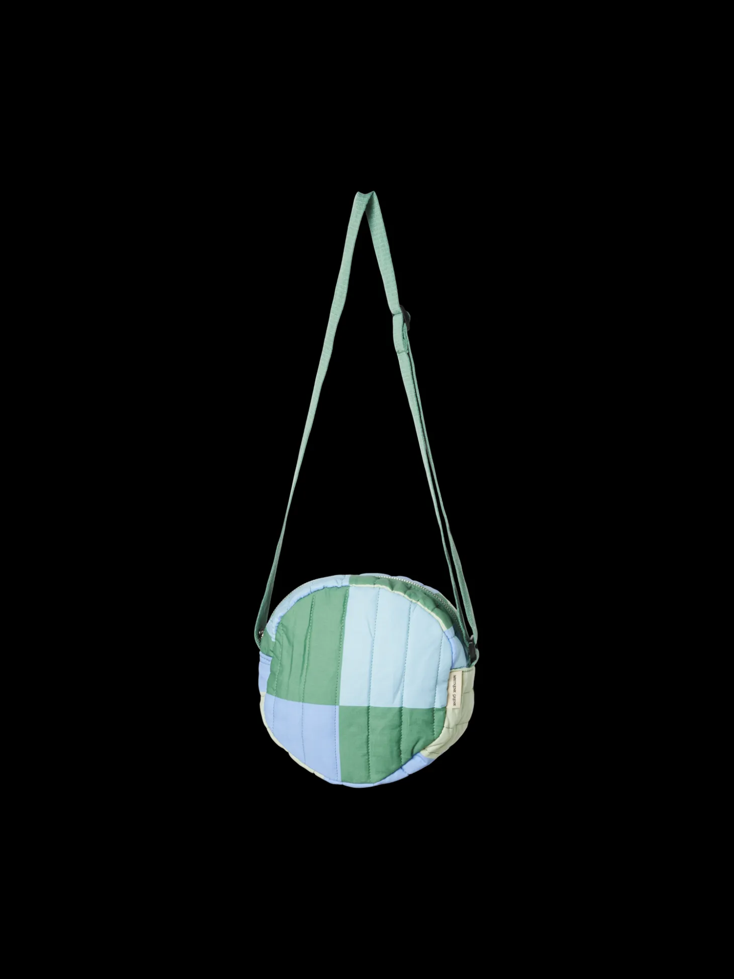 Patchwork Crossbody-veske