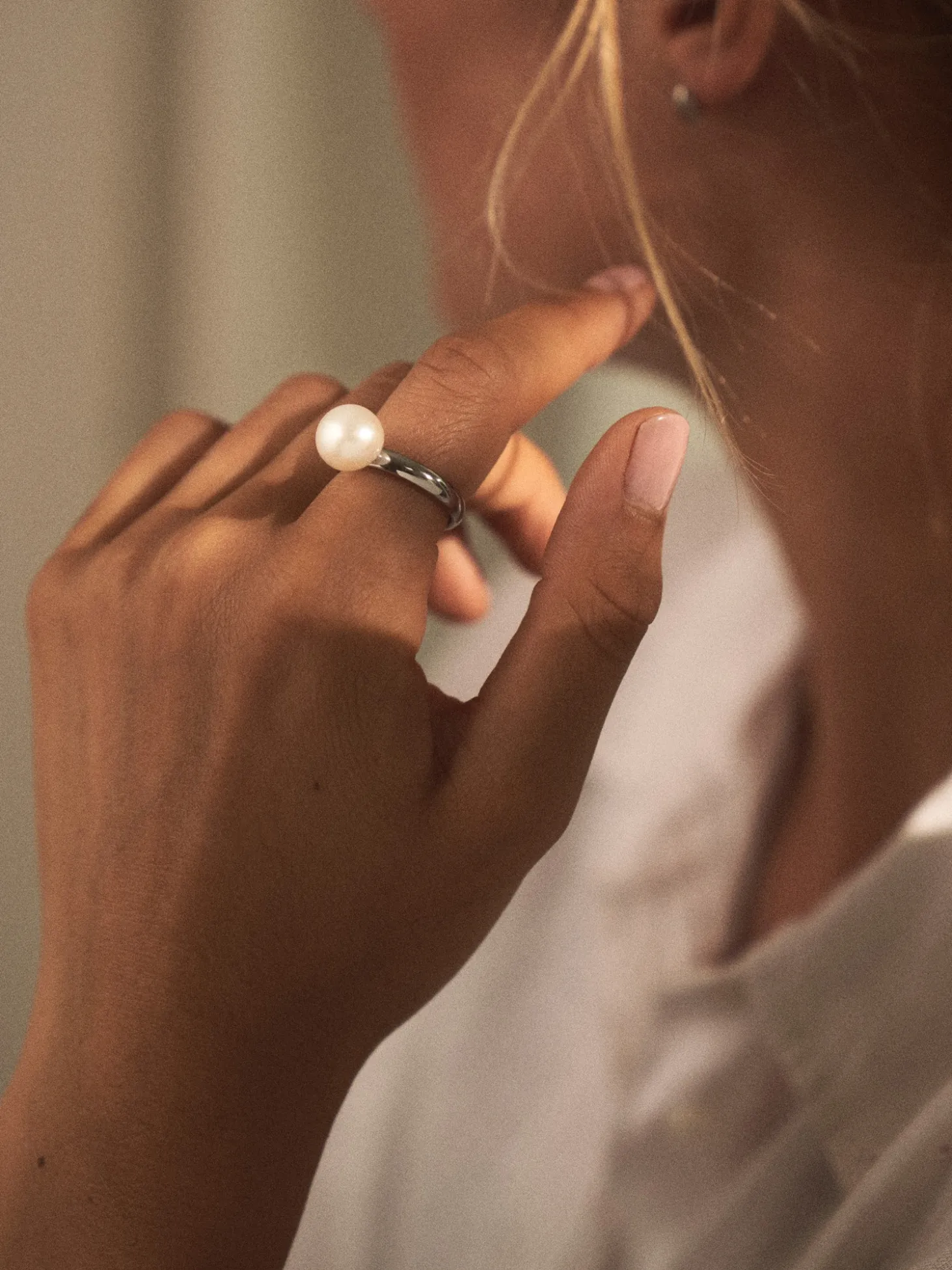 Pearl Ring M