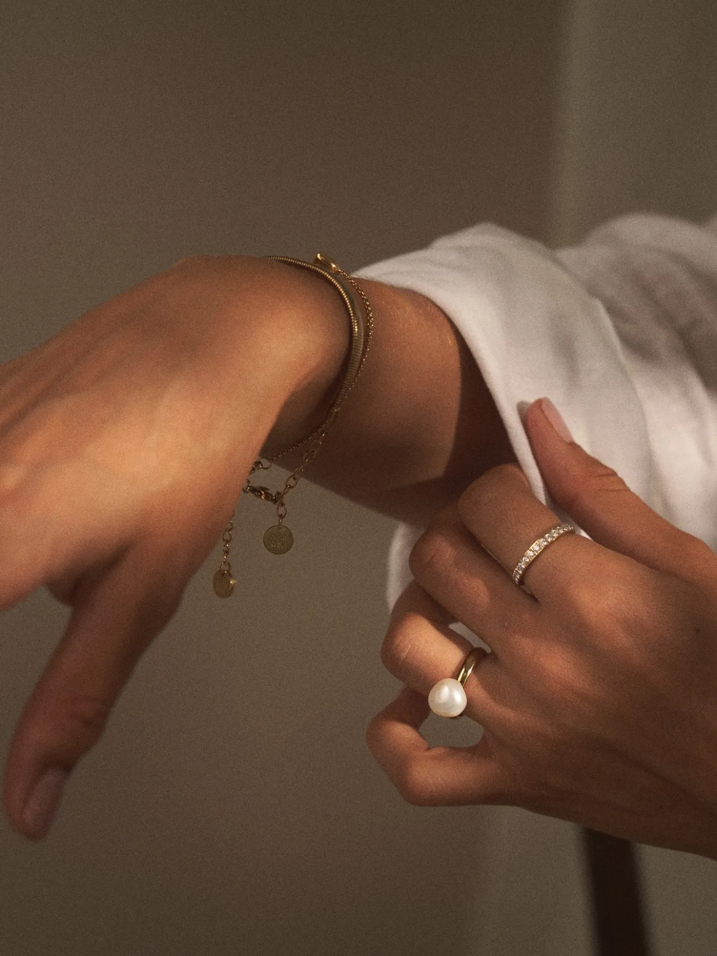 Pearl Ring S