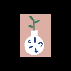 Plakat Blomma 50 X 70 Cm