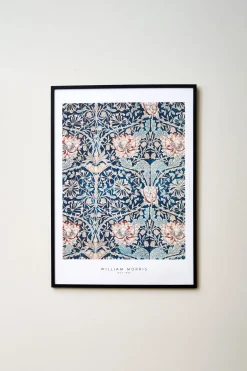 Plakat Blue Flowers 50 X 70 Cm