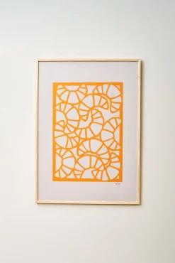 Plakat Croissants 50 X 70 Cm