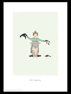 Plakat Kloss-Hans A3