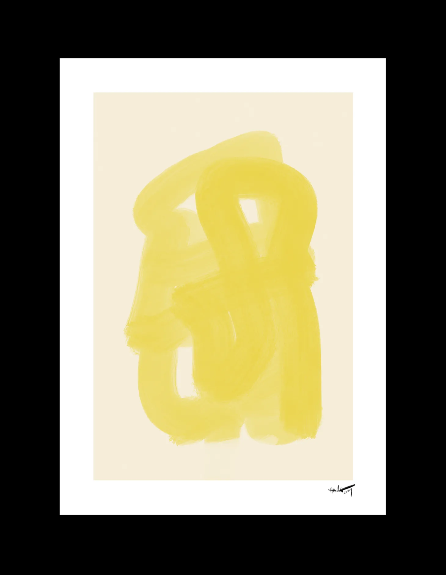 Plakat Matin Dette 50 X 70 Cm
