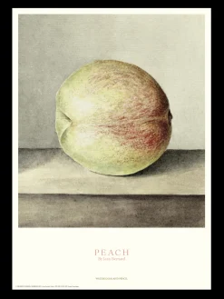 Plakat Peach 40 X 50 Cm