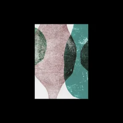 Plakat Poppy Seed – 2 Cacao/Teal 50 X 70 Cm