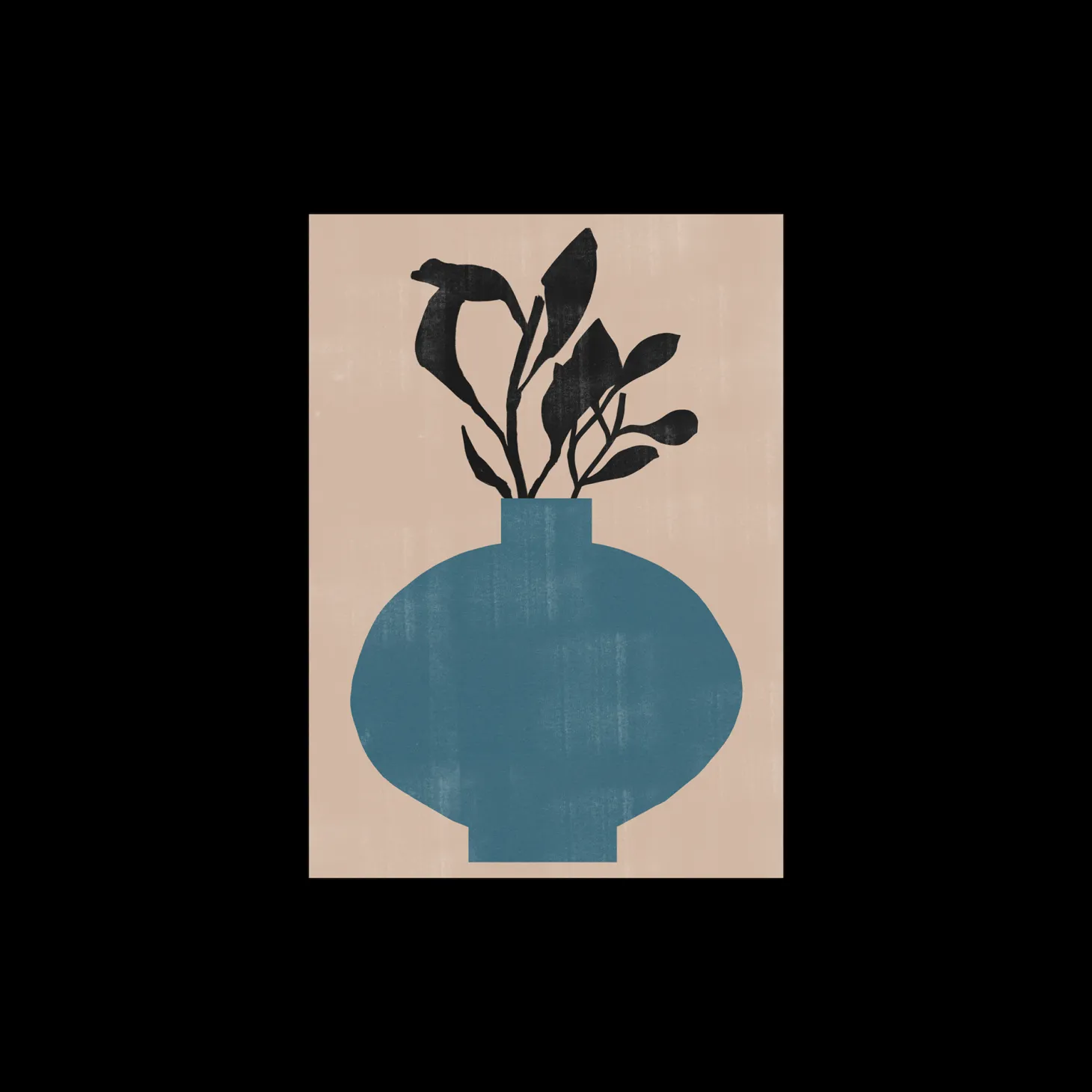 Plakat Vase No. 8 50 X 70 Cm