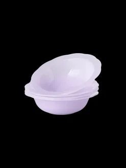 Plastskåler Til Flergangsbruk - 4 Stk