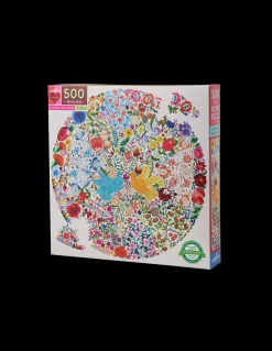 Puslespill Blue Birds Yellow Birds 500 Brikker