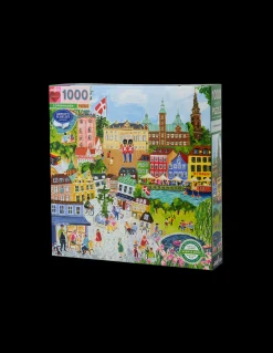 Puslespill Copenhagen 1000 Brikker