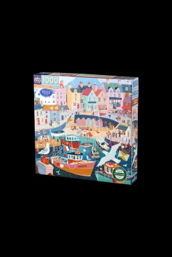Seaside Harbor-puslespill Med 1000 Brikker