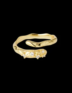 Shiny Twist-ring