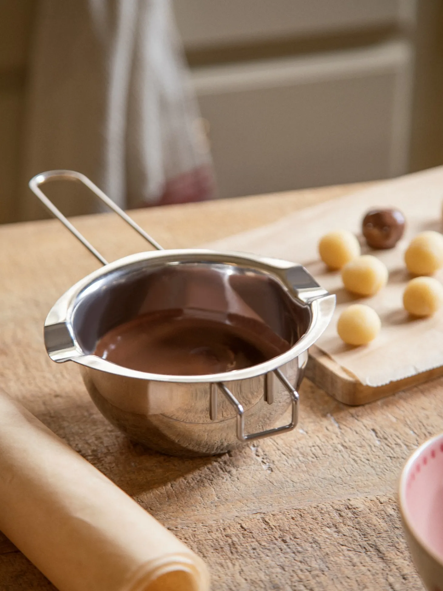 Smeltedigel For Sjokolade