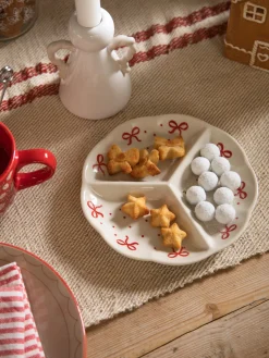 Snackstallerken