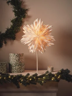 Snøkrystall-lampe