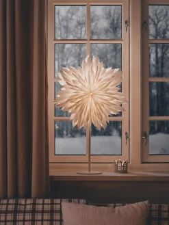 Snøkrystall-lampe